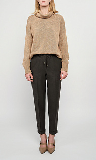 Брюки из шерсти