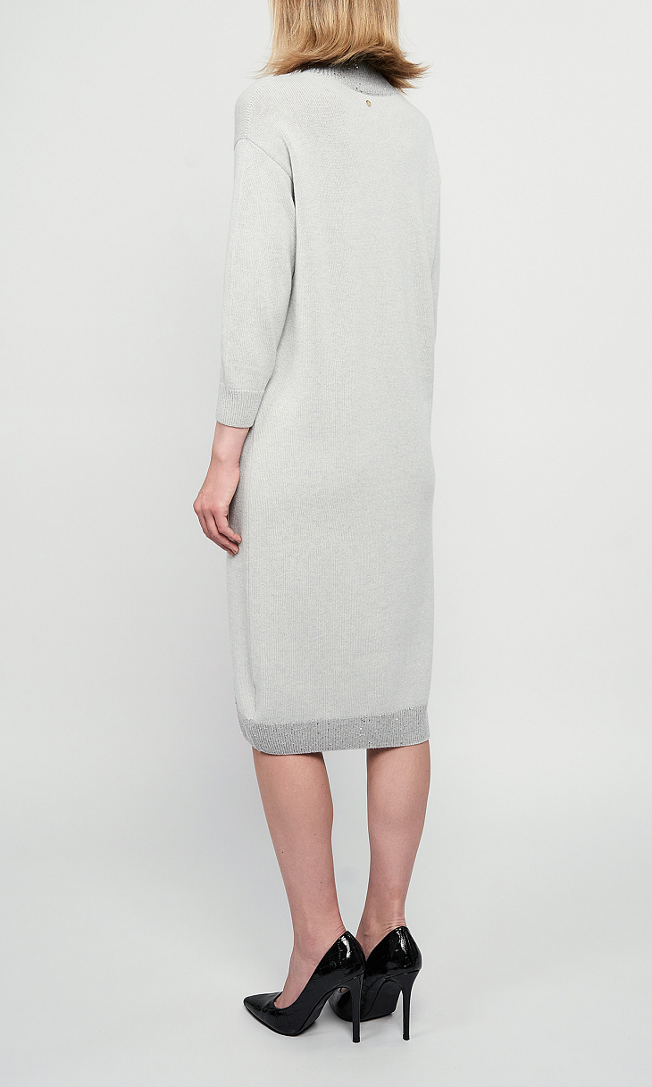 ANDRE MAURICE: Платье из кашемира