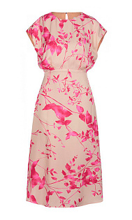 Платье с принтом