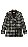TWINSET: Пиджак в клетку