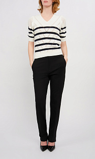 Пуловер из хлопка и кашемира