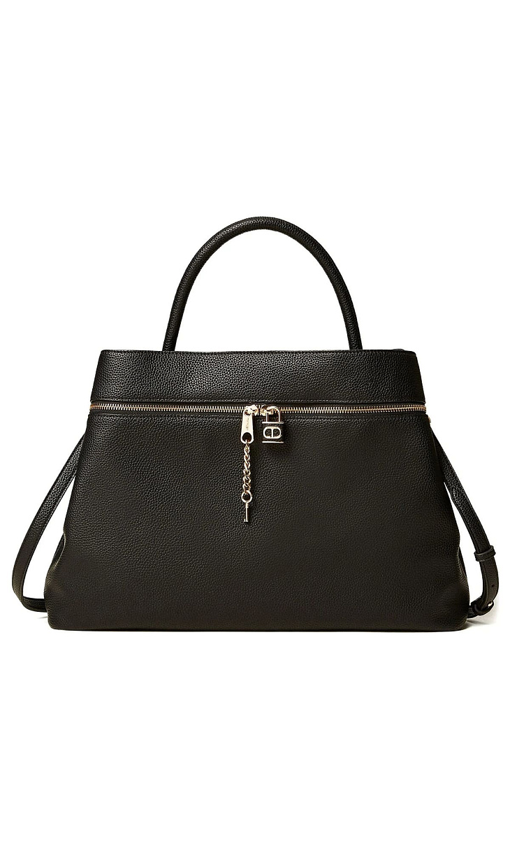 TWINSET: Сумка-тоут с карманом на молнии