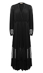 TWINSET: Плиссированное платье