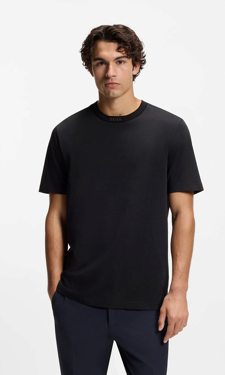 HUGO BOSS: Футболка с логотипом