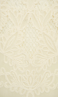 Муслиновое платье с вышивкой