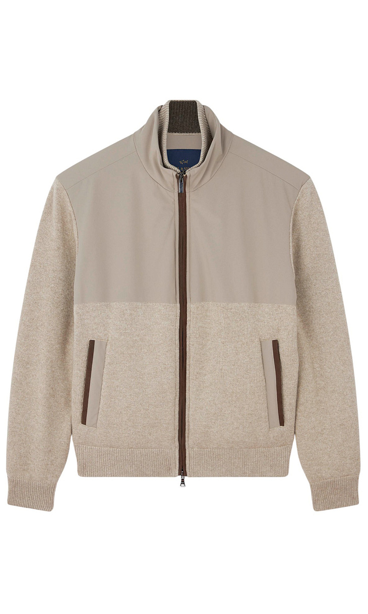 Paul Shark: Куртка из шерсти и кашемира