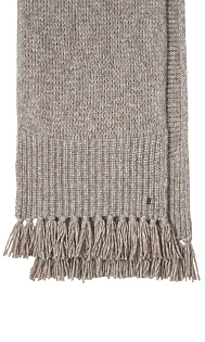 Шарф с шерстью альпака