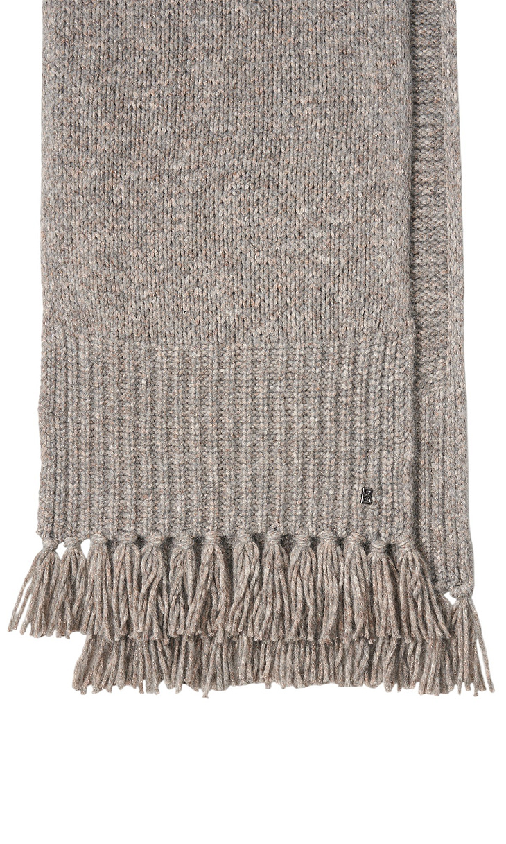 Bogner: Шарф с шерстью альпака