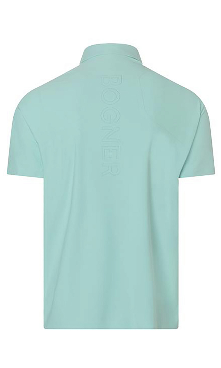 Bogner: Поло с логотипом на рукаве