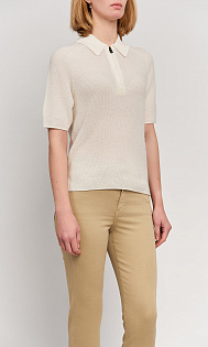 Поло из шерсти и кашемира