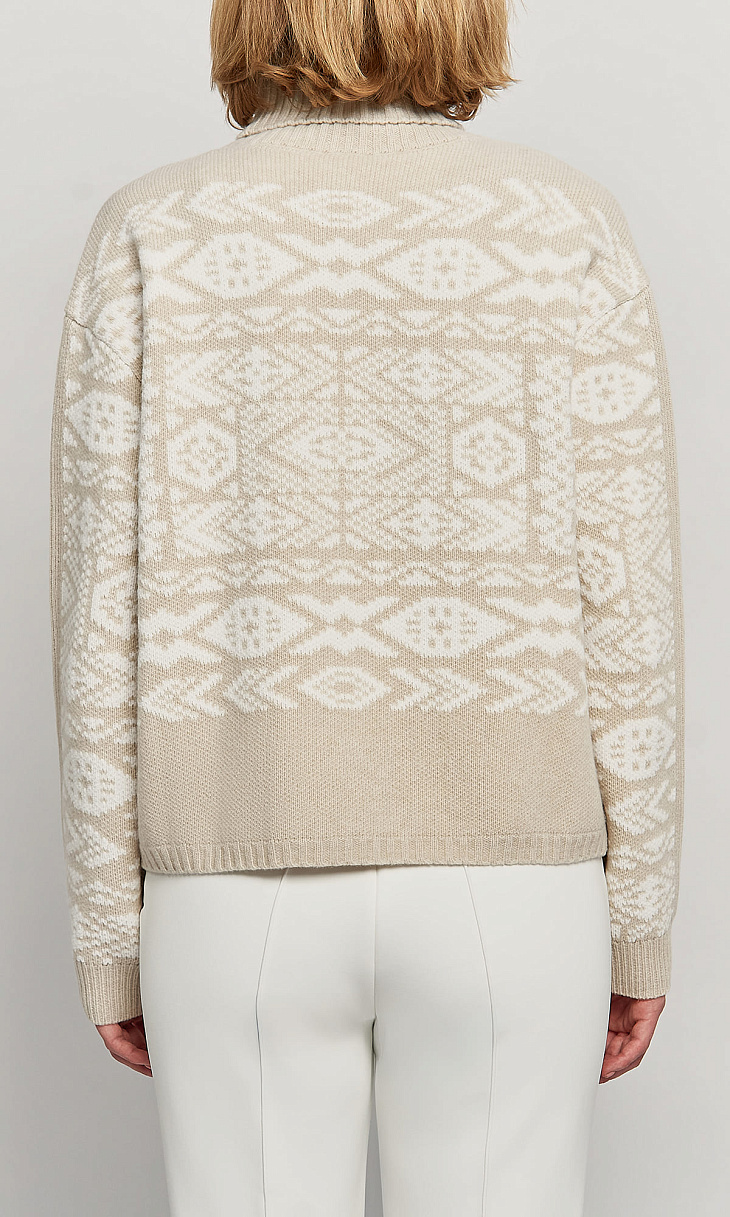 BOGNER: Свитер из шерсти