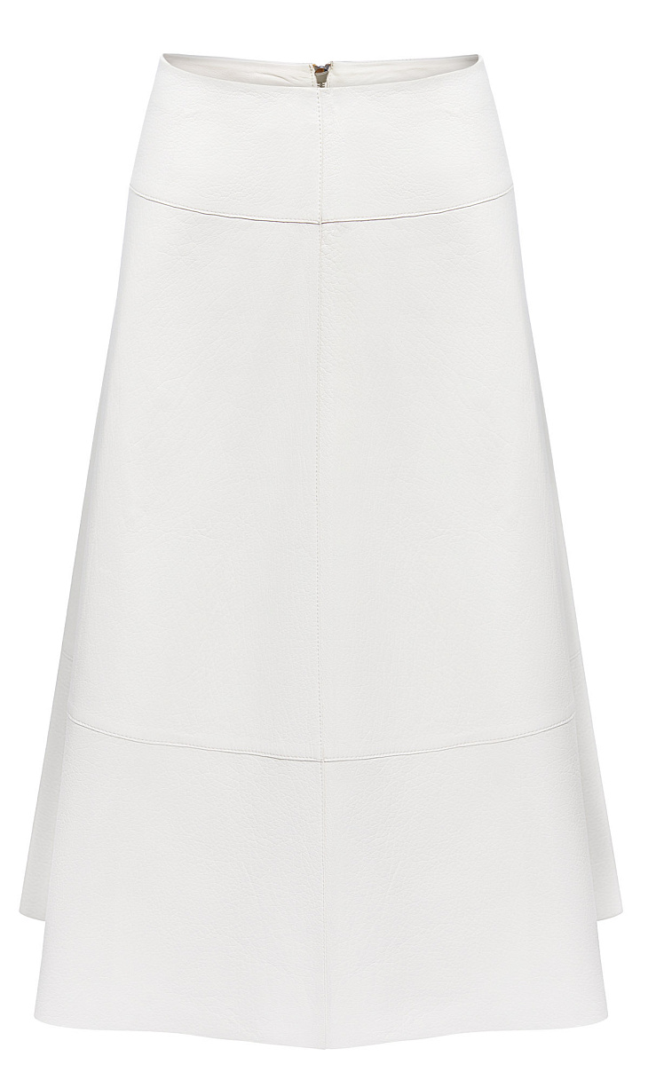 MARION FASHION: Юбка из кожи