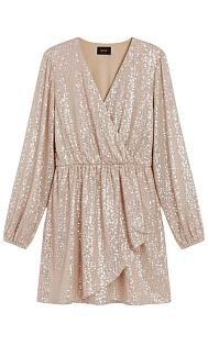 Платье с пайетками