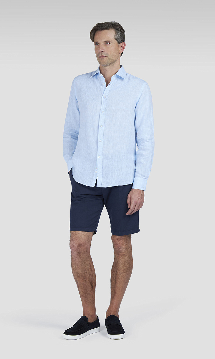 Paul Shark: Шорты из хлопка и льна