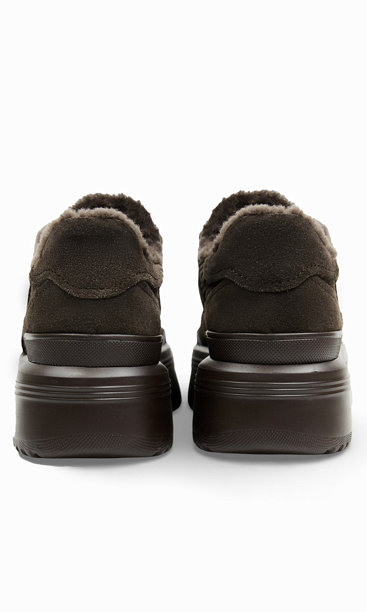 BOGNER: Кеды с мехом