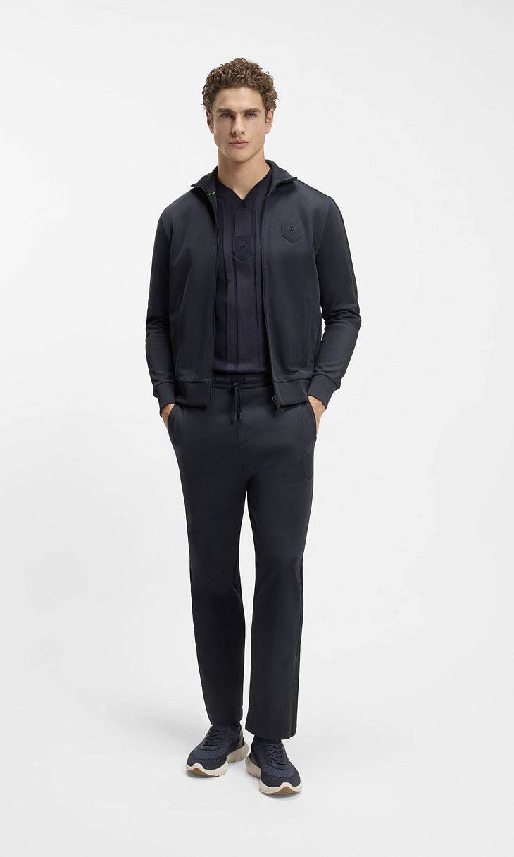 HUGO BOSS: Толстовка на молнии