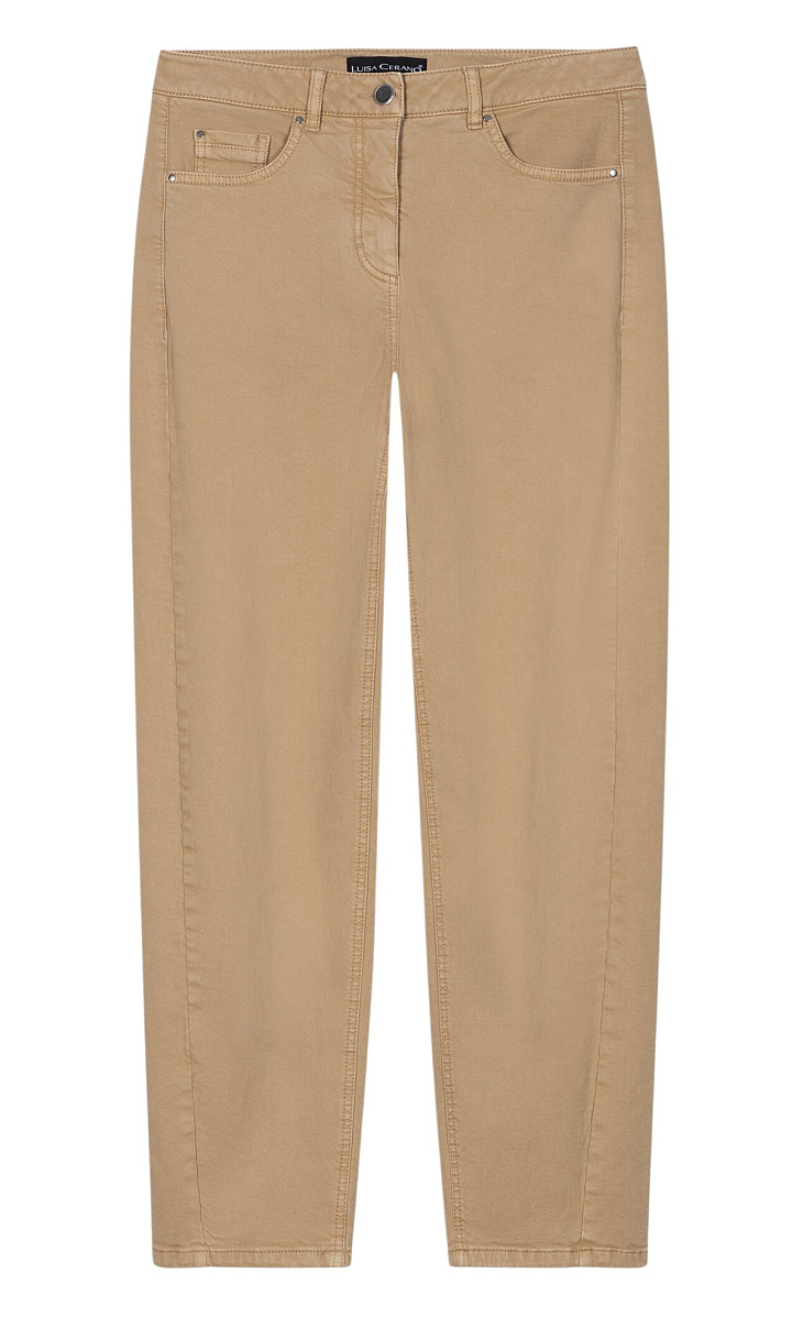 LUISA CERANO: Джинсы из хлопка