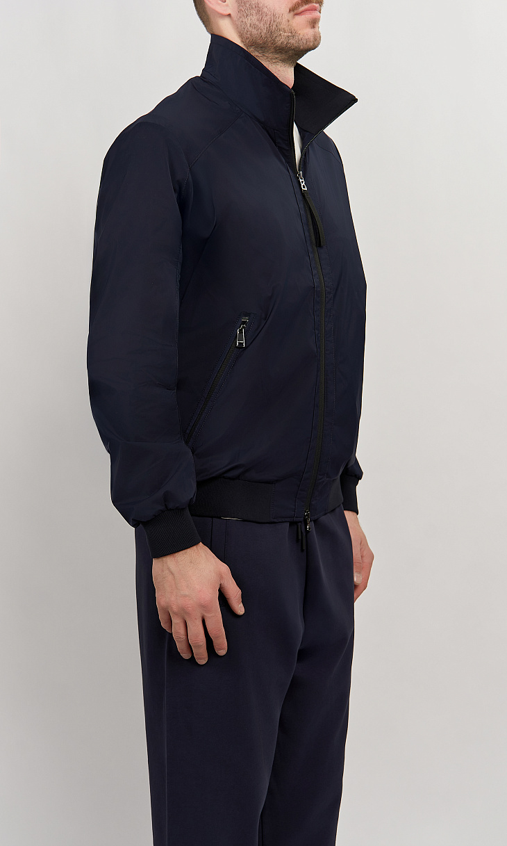 Bogner: Куртка с воротником-стойкой