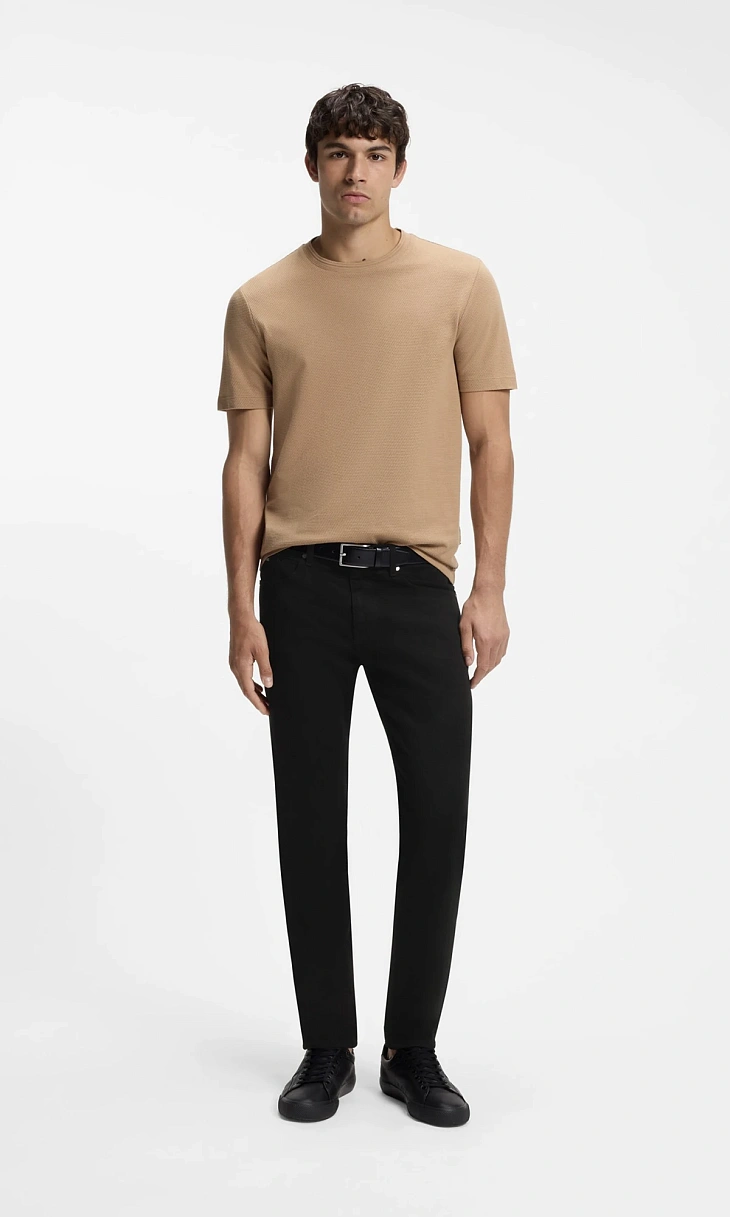 HUGO BOSS: Зауженные джинсы
