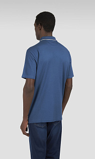 Поло из хлопка и лиоцелла