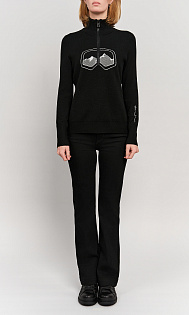 Лонгслив из шерсти