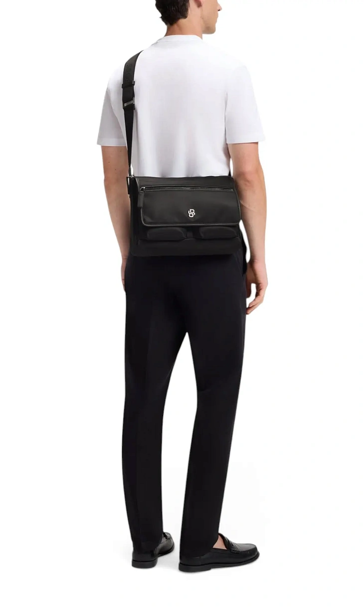HUGO BOSS: Сумка из твила
