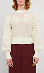 TWINSET: Ажурный пуловер