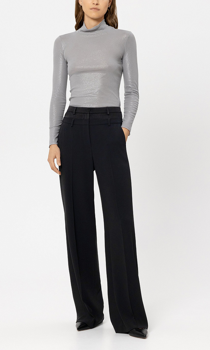 LUISA CERANO: Водолазка с блеском