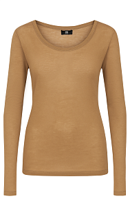 Пуловер из хлопка