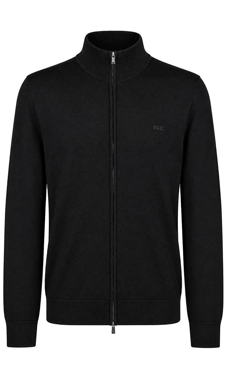 HUGO BOSS: Кардиган на молнии