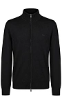 HUGO BOSS: Кардиган на молнии