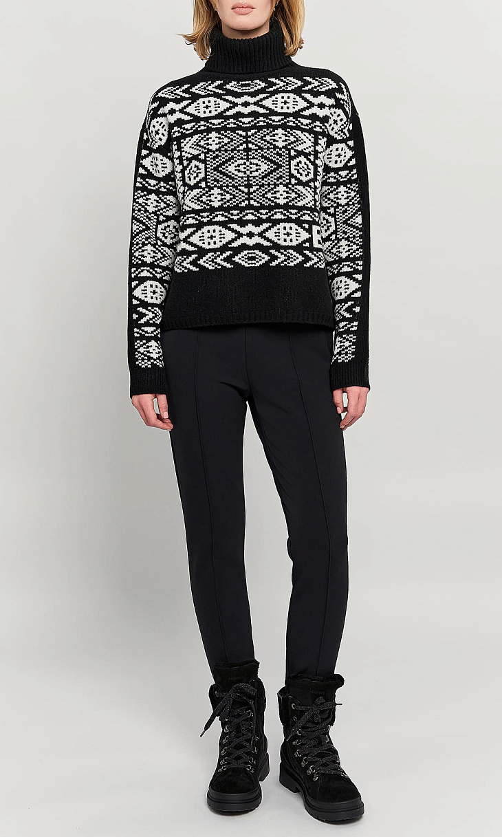 BOGNER: Свитер из шерсти