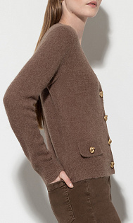 Кардиган из шерсти альпака Кардиган из шерсти альпака