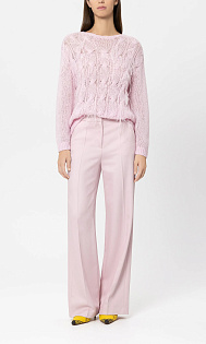 Пуловер с шерстью альпака