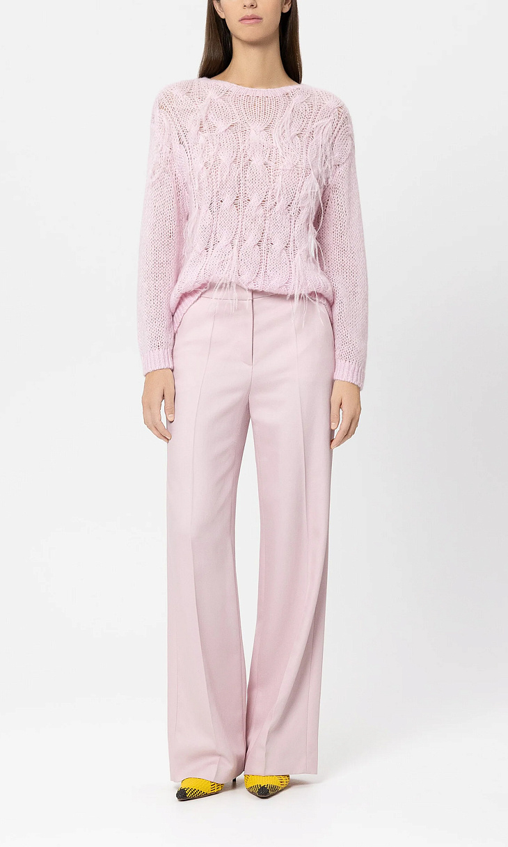 LUISA CERANO: Пуловер с шерстью альпака