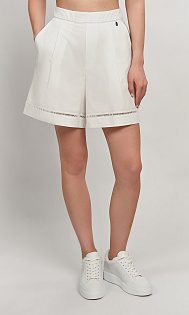 Шорты с вышивкой