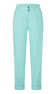 Брюки с ремнем