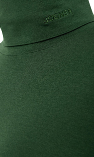 Водолазка из хлопка и модала