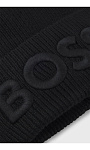 HUGO BOSS: Шапка из шерсти