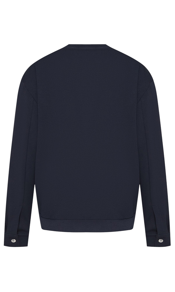 HUGO BOSS: Куртка-бомбер на молнии