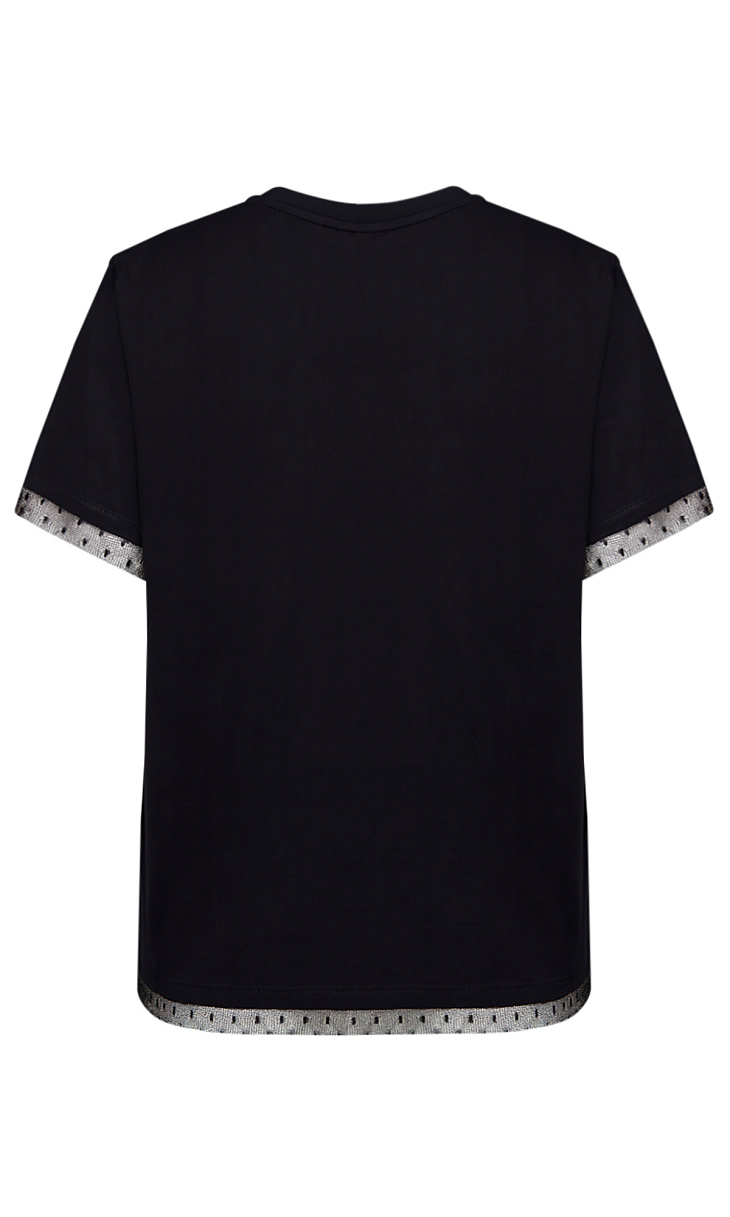 TWINSET: Блуза из хлопка