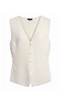 HUGO BOSS: Жилет из вискозы