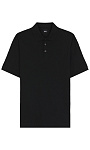 HUGO BOSS: Поло с жаккардовым узором
