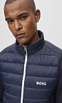 HUGO BOSS: Жилет с логотипом