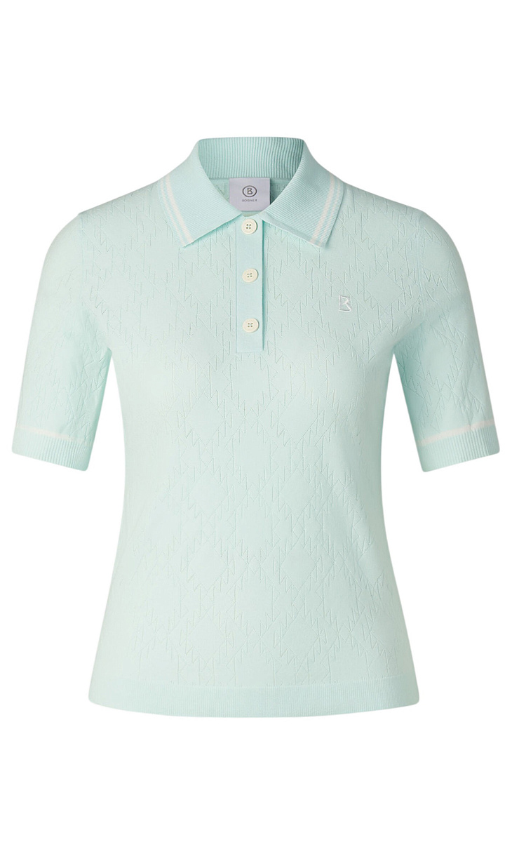 BOGNER: Поло с узором