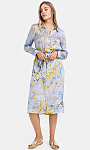 CATNOIR: Платье с цветочным принтом