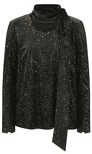 Блуза с блеском