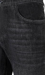 Джинсы из хлопка