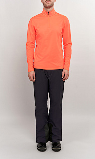 Лонгслив с молнией