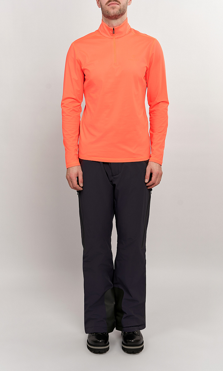 BOGNER: Лонгслив с молнией